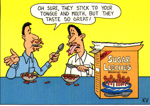 sugar leeches